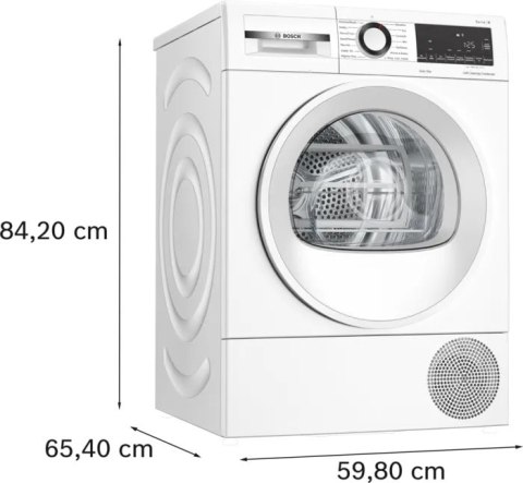 BOSCH Suszarka do bielizny BOSCH WQG145APPL BOSCH Suszarka do bielizny BOSCH WQG145APPL