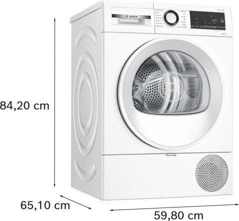 BOSCH Suszarka do bielizny BOSCH WQG233DNPL BOSCH Suszarka do bielizny BOSCH WQG233DNPL