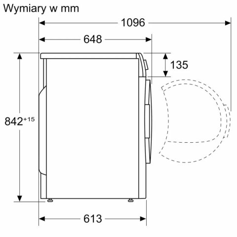 BOSCH Suszarka do bielizny BOSCH WQG233DNPL BOSCH Suszarka do bielizny BOSCH WQG233DNPL