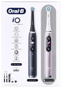 Braun Braun Oral-B szczoteczka elektryczna iO 9N zestaw DUO BLACK ONYX & ROSE QUARTZ