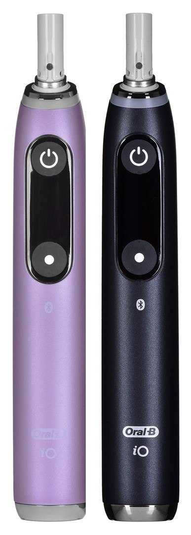 Braun Braun Oral-B szczoteczka elektryczna iO 9N zestaw DUO BLACK ONYX & ROSE QUARTZ