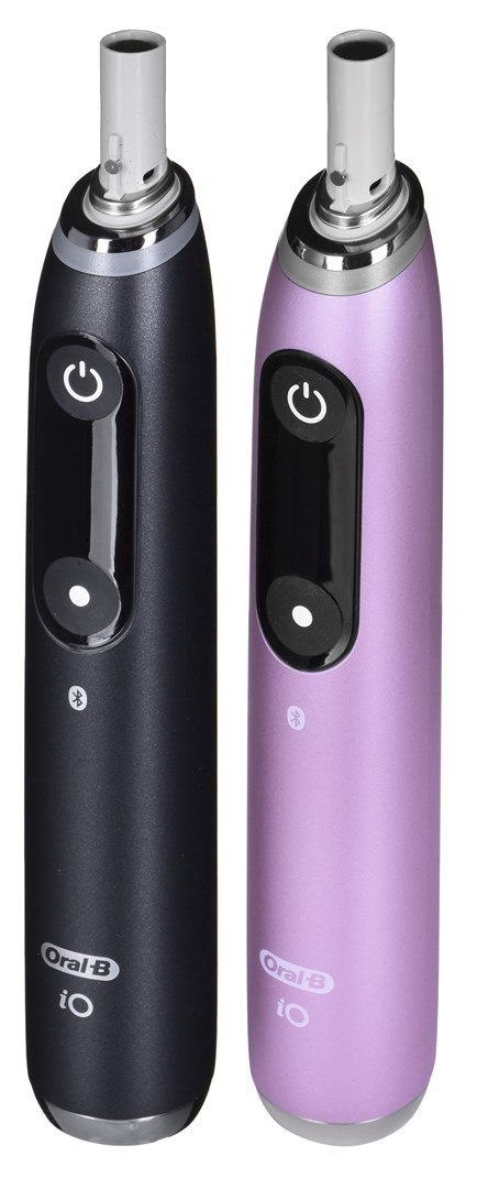 Braun Braun Oral-B szczoteczka elektryczna iO 9N zestaw DUO BLACK ONYX & ROSE QUARTZ