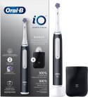 Braun Szczoteczka Oral-B biało czarna + pokrowiec Braun Szczoteczka Oral-B biało czarna + pokrowiec