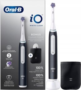 Braun Szczoteczka Oral-B biało czarna + pokrowiec