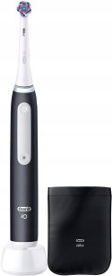 Braun Szczoteczka Oral-B biało czarna + pokrowiec Braun Szczoteczka Oral-B biało czarna + pokrowiec