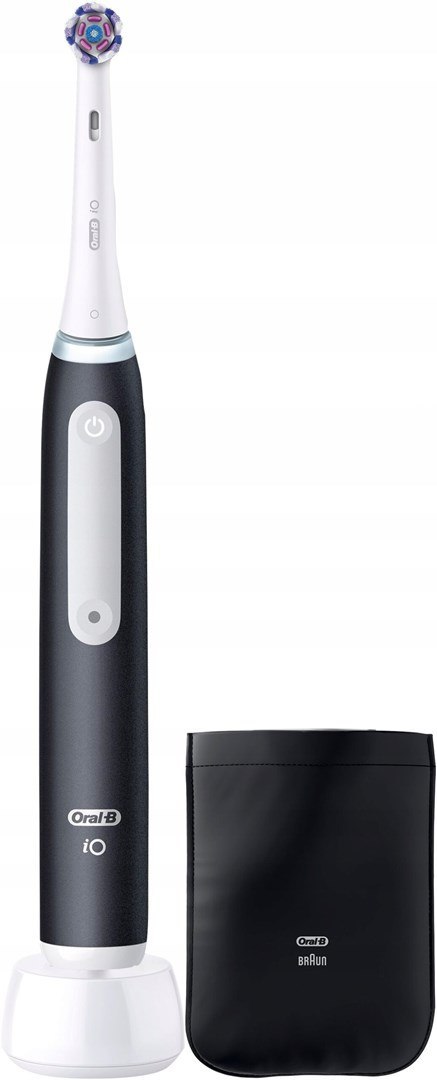 Braun Szczoteczka Oral-B biało czarna + pokrowiec Braun Szczoteczka Oral-B biało czarna + pokrowiec
