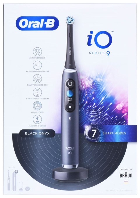 Braun Szczoteczka Oral-B iO9 Black Onyx Braun Szczoteczka Oral-B iO9 Black Onyx