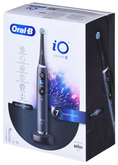 Braun Szczoteczka Oral-B iO9 Black Onyx Braun Szczoteczka Oral-B iO9 Black Onyx