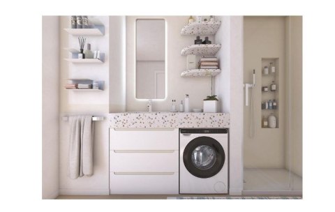 Candy Pralka CANDY CW50-BP12307U1-S Candy Pralka CANDY CW50-BP12307U1-S