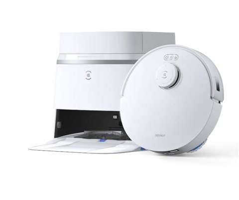 ECOVACS Robot sprzątający Ecovacs Deebot T30 Pro OMNI biały (WYPRZEDAŻ) ECOVACS Robot sprzątający Ecovacs Deebot T30 Pro OMNI biały (WYPRZEDAŻ)