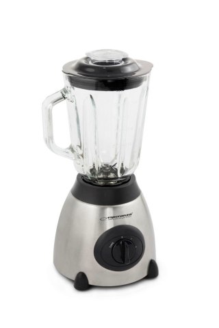 Esperanza Blender kielichowy Esperanza Margarita EKM020 (500W; kolor czarny, kolor przeźroczysty, kolor stalowy) (WYPRZEDAŻ)