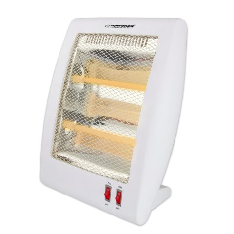 Esperanza ESPERANZA GRZEJNIK KWARCOWY 400W/800W THAR BIAŁY EHH010