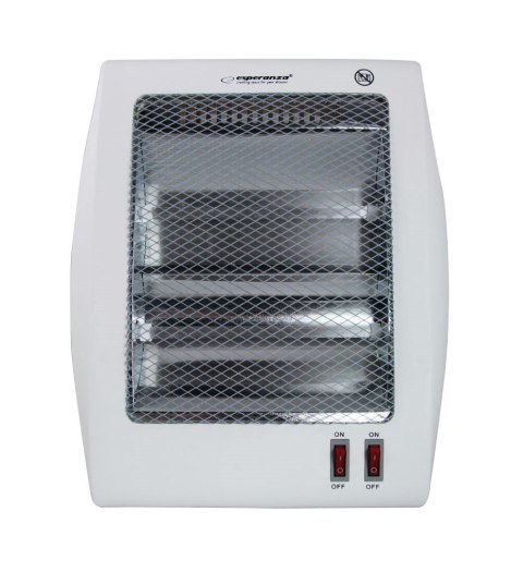 Esperanza ESPERANZA GRZEJNIK KWARCOWY 400W/800W THAR BIAŁY EHH010 Esperanza ESPERANZA GRZEJNIK KWARCOWY 400W/800W THAR BIAŁY EHH010