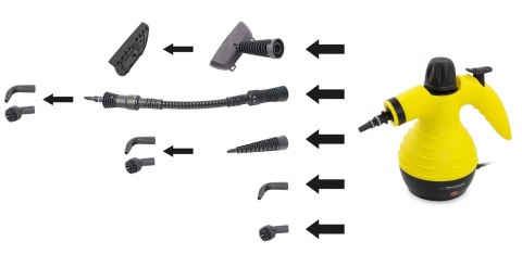 Esperanza Myjka parowa do czyszczenia okien Esperanza STORM EHS001