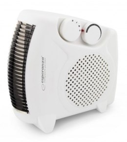 Esperanza Termowentylator Esperanza Waikiki EHH004 (2000W; 3 stopnie grzania; kolor biały)