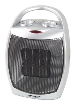 Esperanza Termowentylator elektryczny Esperanza EHH006 (1500W; 3 stopnie grzania; kolor czarny, kolor srebrny)