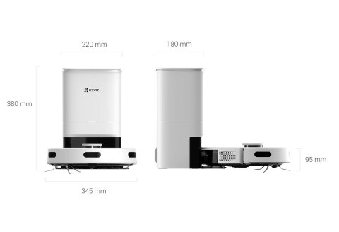 Ezviz Robot sprzątający EZVIZ RE5 Plus Ezviz Robot sprzątający EZVIZ RE5 Plus
