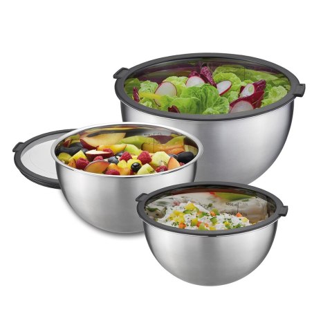 GEFU Zestaw 3 mis (16, 20, 24 cm) GEFU MONDI G-89430