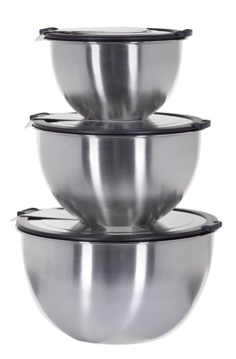 GEFU Zestaw 3 mis (16, 20, 24 cm) GEFU MONDI G-89430 GEFU Zestaw 3 mis (16, 20, 24 cm) GEFU MONDI G-89430