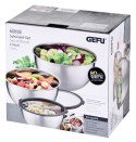 GEFU Zestaw 3 mis (16, 20, 24 cm) GEFU MONDI G-89430