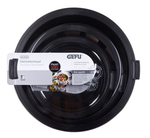GEFU Zestaw 3 mis (16, 20, 24 cm) GEFU MONDI G-89430 GEFU Zestaw 3 mis (16, 20, 24 cm) GEFU MONDI G-89430