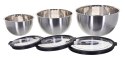 GEFU Zestaw 3 mis (16, 20, 24 cm) GEFU MONDI G-89430