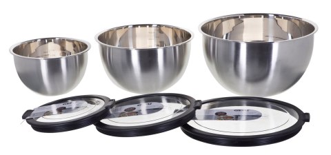 GEFU Zestaw 3 mis (16, 20, 24 cm) GEFU MONDI G-89430 GEFU Zestaw 3 mis (16, 20, 24 cm) GEFU MONDI G-89430