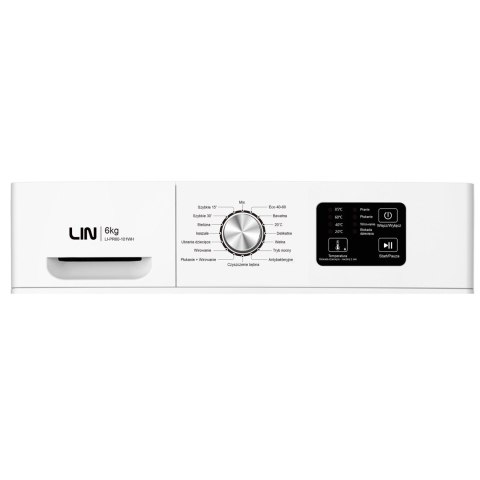 LIN Pralka LIN LI-PR60-101WH LIN Pralka LIN LI-PR60-101WH