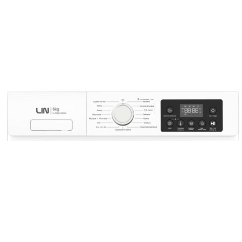 LIN Pralka LIN LI-PR60-102WH LIN Pralka LIN LI-PR60-102WH
