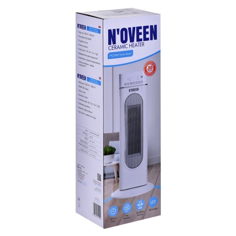 N'OVEEN Grzejnik ceramiczny NOVEEN PTC3000 tower smart N'OVEEN Grzejnik ceramiczny NOVEEN PTC3000 tower smart
