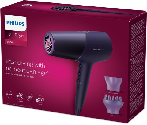 Philips Suszarka do włosów PHILIPS BHD 514/00 Philips Suszarka do włosów PHILIPS BHD 514/00