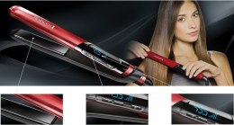 REMINGTON Prostownica do włosów REMINGTON S9600 (46W; kolor czerwony)