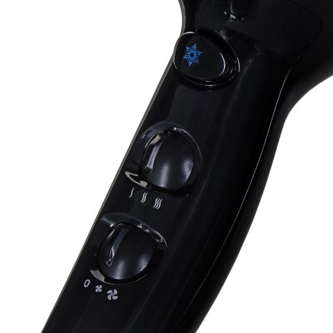 REMINGTON Suszarka do włosów REMINGTON D5210 (2200W; kolor czarny)