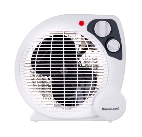 Ravanson Termowentylator Ravanson FH-101 (2000W; 2 stopnie grzania; kolor biały) Ravanson Termowentylator Ravanson FH-101 (2000W; 2 stopnie grzania; kolor biały)