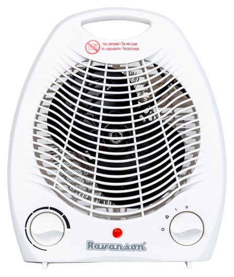 Ravanson Termowentylator Ravanson FH-105 (2000W; 3 stopnie grzania; kolor szary) Ravanson Termowentylator Ravanson FH-105 (2000W; 3 stopnie grzania; kolor szary)