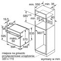 Siemens Piekarnik z funkcją pary SIEMENS HR538ABS1 + Płyta indukcyjna SIEMENS EH631BEB6E