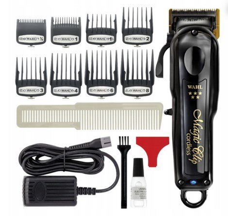 Wahl Maszynka do strzyżenia WAHL Black Magic 3026434 Wahl Maszynka do strzyżenia WAHL Black Magic 3026434