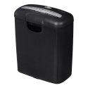 Activejet Niszczarka Activejet ASH-0601S, P-2, 10 l, pasek 6 mm, 6 kartek, czarna. Activejet Niszczarka Activejet ASH-0601S, P-2, 10 l, pasek 6 mm, 6 kartek, czarna.