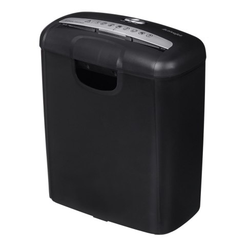 Activejet Niszczarka Activejet ASH-0601S, P-2, 10 l, pasek 6 mm, 6 kartek, czarna. Activejet Niszczarka Activejet ASH-0601S, P-2, 10 l, pasek 6 mm, 6 kartek, czarna.
