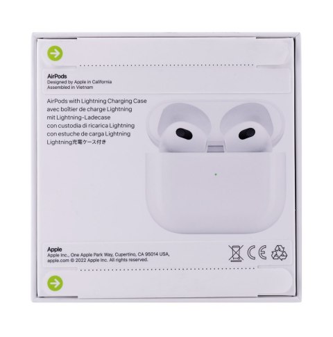 Apple AirPods (3rd gen) with Lightning Charging Case Apple AirPods (3rd gen) with Lightning Charging Case