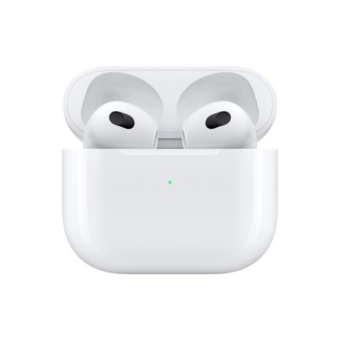 Apple Apple AirPods (3rd generation) with Lightning Charging Case (WYPRZEDAŻ) Apple Apple AirPods (3rd generation) with Lightning Charging Case (WYPRZEDAŻ)