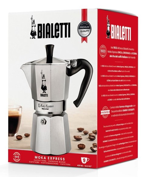 BIALETTI Zaparzacz BIALETTI 990001165 (kolor srebrny)