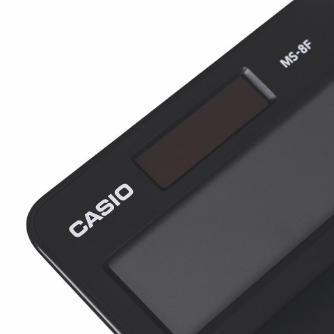 Casio Casio Kalkulator biurowy MS-8F, 8-cyfrowy, 103x147x28,8mm, czarny Casio Casio Kalkulator biurowy MS-8F, 8-cyfrowy, 103x147x28,8mm, czarny
