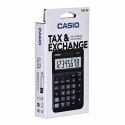 Casio Casio Kalkulator biurowy MS-8F, 8-cyfrowy, 103x147x28,8mm, czarny
