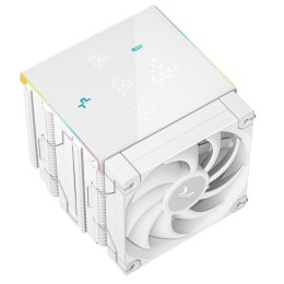 DEEPCOOL Chłodzenie DeepCool AK620 DIGITAL PRO WH