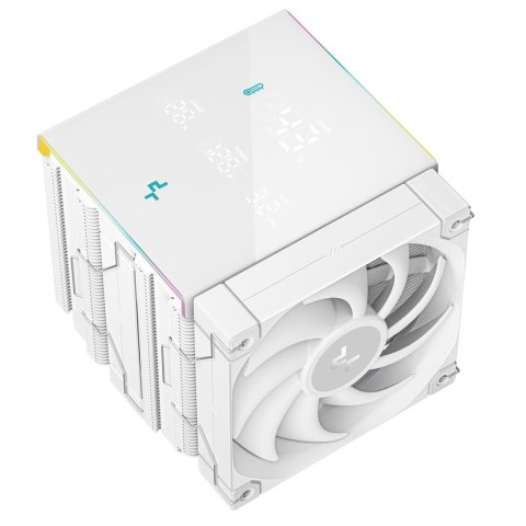 DEEPCOOL Chłodzenie DeepCool AK620 DIGITAL PRO WH DEEPCOOL Chłodzenie DeepCool AK620 DIGITAL PRO WH