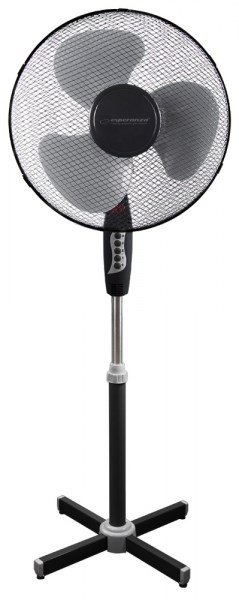 Esperanza Wentylator stojący Esperanza Hurricane EHF001KE (kolor szary) (WYPRZEDAŻ)