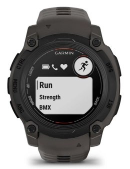 Garmin Zegarek sportowy Garmin Instinct E 40mm Czarny