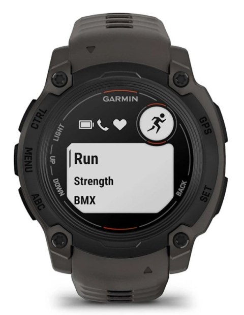 Garmin Zegarek sportowy Garmin Instinct E 40mm Czarny Garmin Zegarek sportowy Garmin Instinct E 40mm Czarny