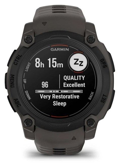 Garmin Zegarek sportowy Garmin Instinct E 40mm Czarny Garmin Zegarek sportowy Garmin Instinct E 40mm Czarny